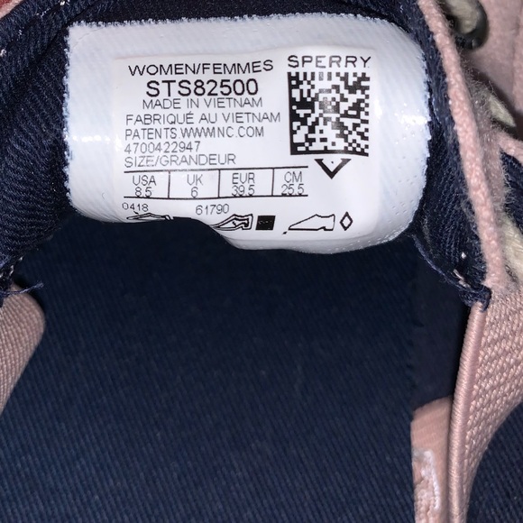 Sperry boat shoes sneakers - Picture 8 of 8